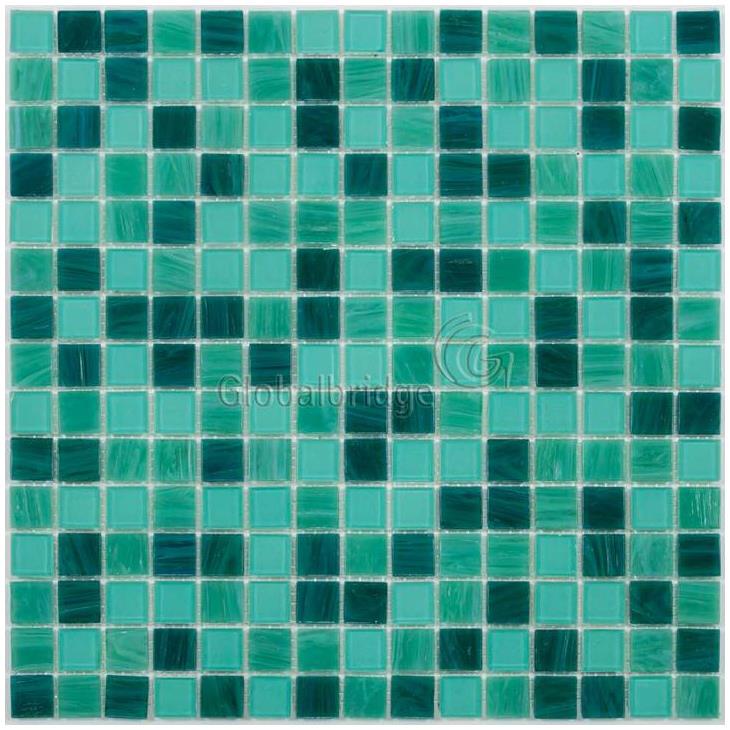 Aqua Tone Mosaic Tile